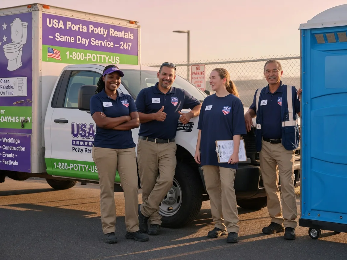 Porta Potty Rental company in Lawsonville, NC